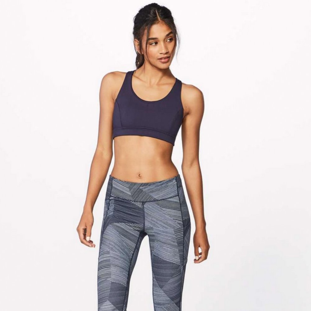 Lululemon | Run On Medium Support |Midnight Navy | 8 - Picture 6 of 11